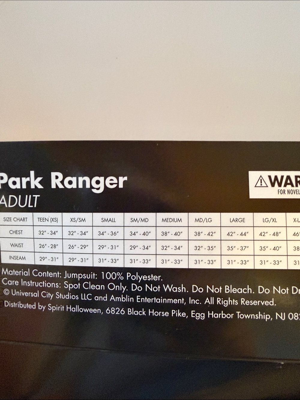 Jurassic Park- Park Ranger Costume - Picture 7 of 13